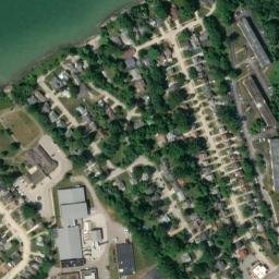 Satellite imagery of Moss Point, US