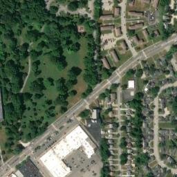 Satellite imagery of Moss Point, US
