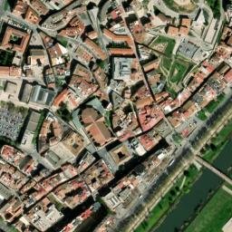 Satellite imagery of La Seu Vella, ES