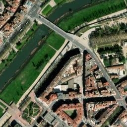 Satellite imagery of La Seu Vella, ES