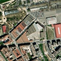 Satellite imagery of La Seu Vella, ES