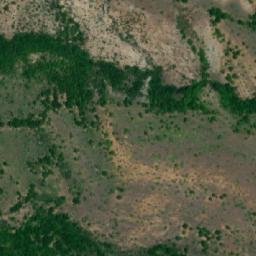 Satellite imagery of Zajački Rid, MK