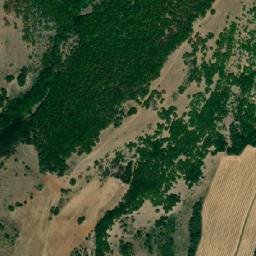 Satellite imagery of Oreški Rid, MK