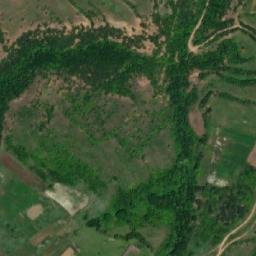 Satellite imagery of Lazov Rid, MK