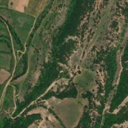 Satellite imagery of Lazov Rid, MK