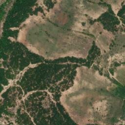 Satellite imagery of Lazov Rid, MK