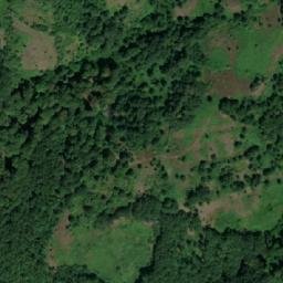 Satellite imagery of Curev Rid, MK