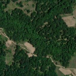 Satellite imagery of Ušite, MK