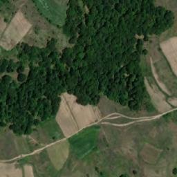 Satellite imagery of Ušite, MK