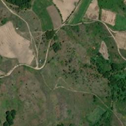 Satellite imagery of Ušite, MK