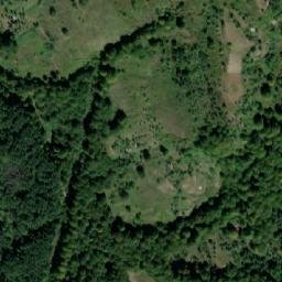 Satellite imagery of Cherna Mogila, BG