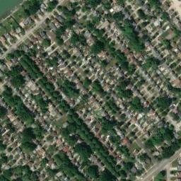 Satellite imagery of Moss Point, US