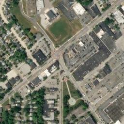 Satellite imagery of Moss Point, US