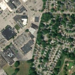 Satellite imagery of Moss Point, US