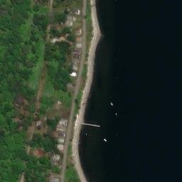 Satellite imagery of Sandy Point, US