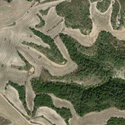 Satellite imagery of Sierra de Ontiñena, ES