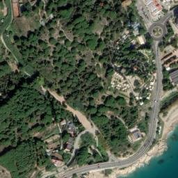 Satellite imagery of Mirador Platja de La Roca Grossa, ES