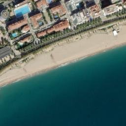 Satellite imagery of Mirador Cala Vinyeta y Cala D'en Pere, ES