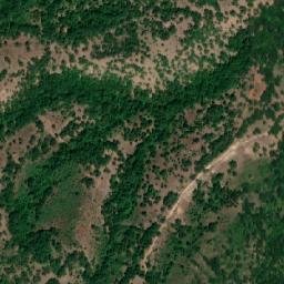 Satellite imagery of Golem Rid, MK