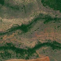 Satellite imagery of Zajački Rid, MK