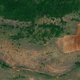 Satellite imagery of Zajački Rid, MK