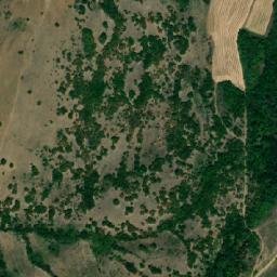 Satellite imagery of Oreški Rid, MK