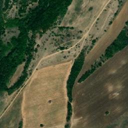 Satellite imagery of Oreški Rid, MK