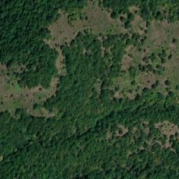 Satellite imagery of Debeli Rid, MK