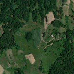 Satellite imagery of Ušite, MK