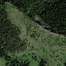 Satellite imagery of Komarska Stena, BG