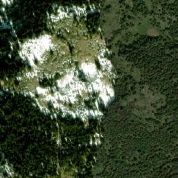 Satellite imagery of Byal Chukur, BG
