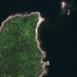 Satellite imagery of Flat Point, US