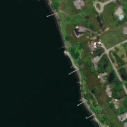 Satellite imagery of Nannaquaket Neck, US