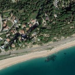 Satellite imagery of Mirador Platja de La Roca Grossa, ES