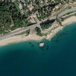 Satellite imagery of Mirador Platja de La Roca Grossa, ES