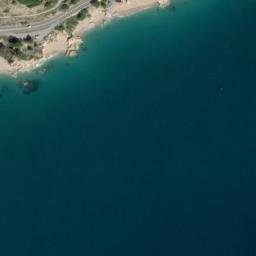 Satellite imagery of Mirador Platja de La Roca Grossa, ES