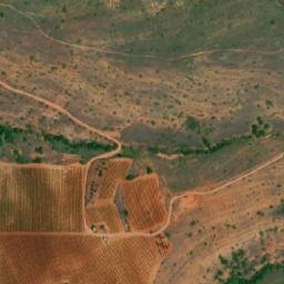 Satellite imagery of Zajački Rid, MK