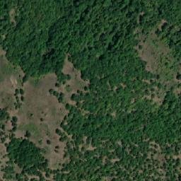 Satellite imagery of Debeli Rid, MK