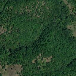 Satellite imagery of Debeli Rid, MK