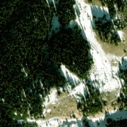 Satellite imagery of Byal Chukur, BG