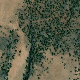 Satellite imagery of Porcupine Rim, US