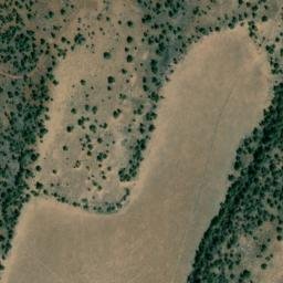 Satellite imagery of Porcupine Rim, US