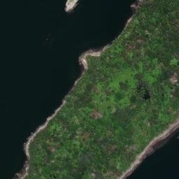 Satellite imagery of Flat Point, US