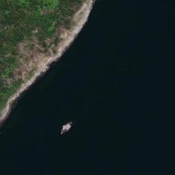 Satellite imagery of Flat Point, US