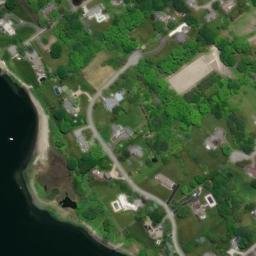 Satellite imagery of Nannaquaket Neck, US