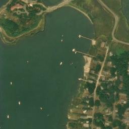 Satellite imagery of North Point, US