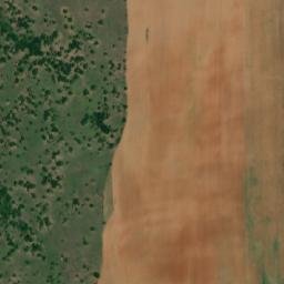 Satellite imagery of Vranovski Rid, MK