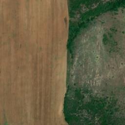 Satellite imagery of Vranovski Rid, MK