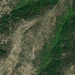 Satellite imagery of Binešik Taš, MK