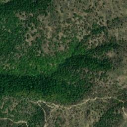 Satellite imagery of Arakliski Rid, MK